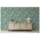 Argos Esselle Home Fable Trail Seafoam Wallpaper 50cm x 10m- Buy online at McGrocer