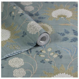Esselle Home Fable Trail seafoam wallpaper roll, UK version