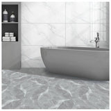 Artifix floor tile Marble Grey, UK version