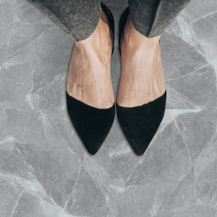 Artifix floor tile Marble Grey, UK version