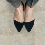 Arthouse natural stone effect cream floor tiles (British brand)