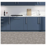 Argos Arthouse Textured Floor Tile Grey Wallpaper- Buy online at McGrocer