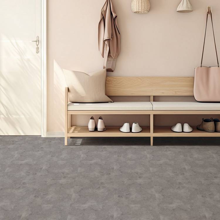 Arthouse textured floor tile grey, imported from the UK