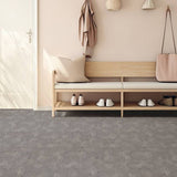 Arthouse textured floor tile grey, imported from the UK