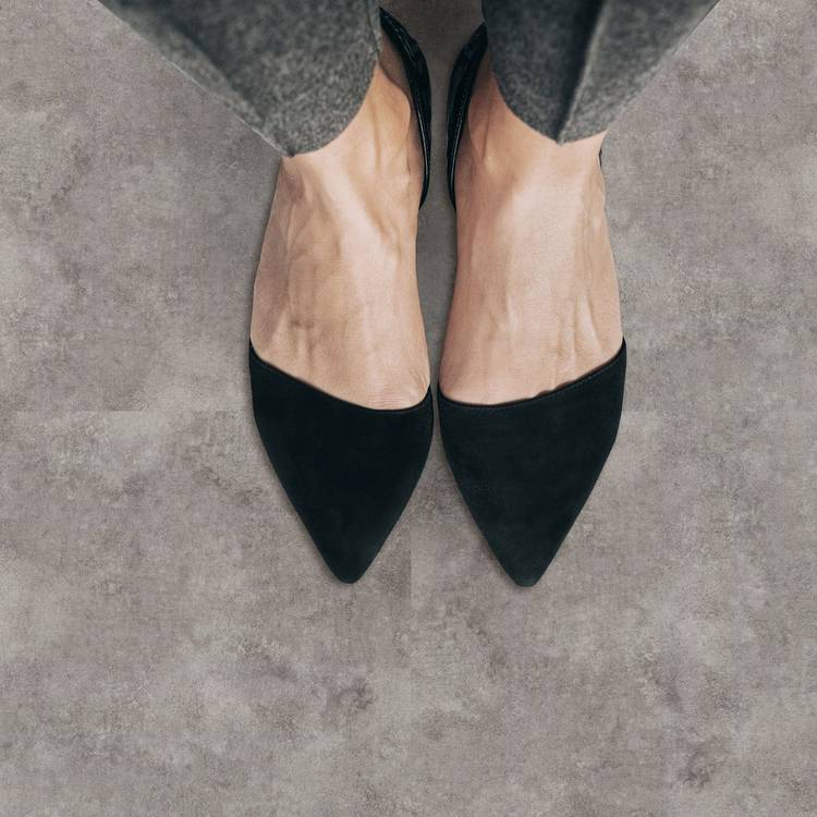 Arthouse textured floor tile grey, imported from the UK