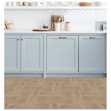 Arthouse natural wood floor tile cream 30cm, UK version