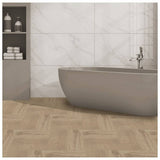 Arthouse natural wood floor tile cream 30cm, UK version