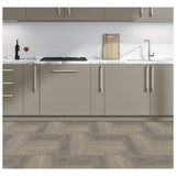 Argos Artifix Taupe Wood Effect Peel-and-Stick Vinyl Floor Tiles 30cm x 30cm (10 Tiles)- Buy online at McGrocer