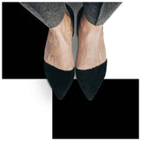 Arthouse chequerboard floor tiles in black and white - British product