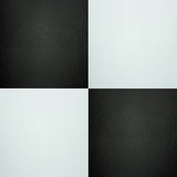 Arthouse chequerboard floor tiles in black and white - British product