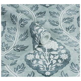 Esselle Home Cartouche Blue Wallpaper, imported from the UK