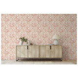 Argos Esselle Home Floral Cartouche Pink Wallpaper 50cm x 10m- Buy online at McGrocer