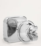 MARLI New York diamond agate pyramid earrings 18kt white gold, UK version