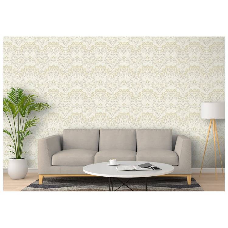 Arthouse floral trail wallpaper 53cm x 10.05m, UK version