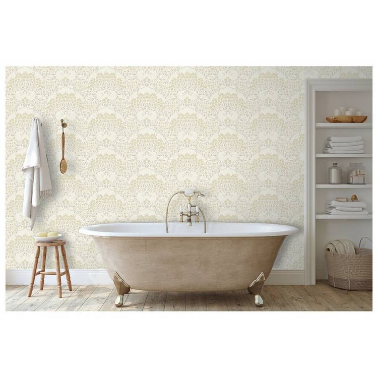 Arthouse floral trail wallpaper 53cm x 10.05m, UK version