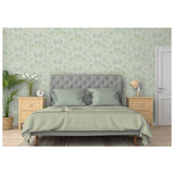 Argos Arthouse Floral Trail Sage Paste the Wall Wallpaper - 53cm x 10.05m Roll- Buy online at McGrocer
