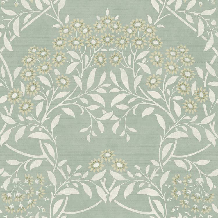 Arthouse Floral Trail Sage Wallpaper roll, 53cm x 10.05m - British product