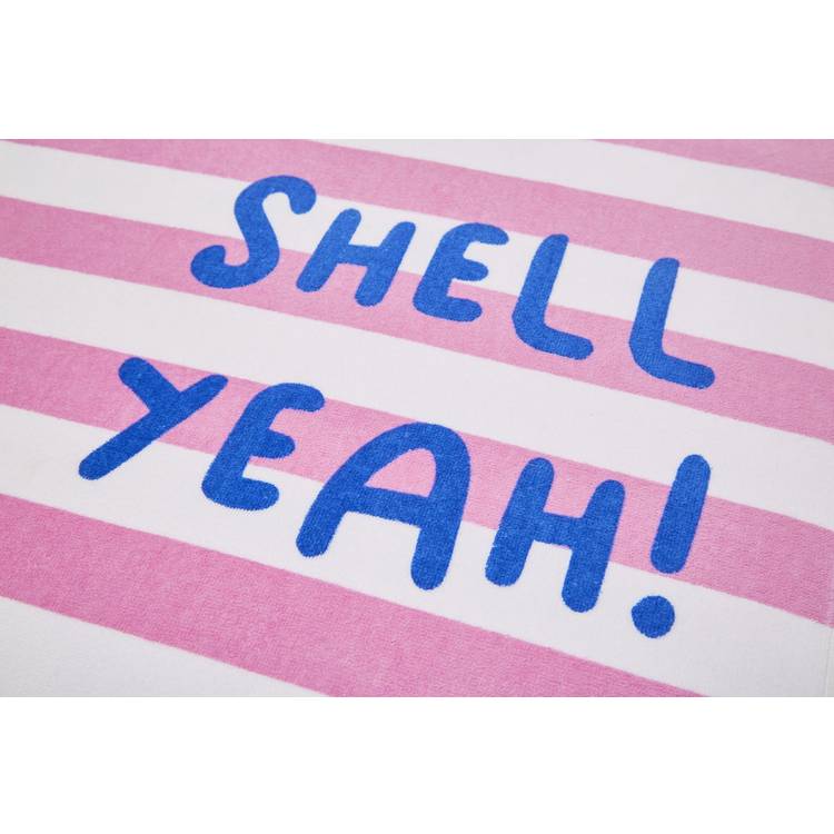 Catherine Lansfield beach towel pink 160x76cm, UK version