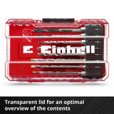 Einhell M-CASE drill bit set 16 pieces, imported from the UK
