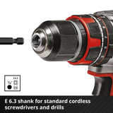 Einhell M-CASE drill bit set 16 pieces, imported from the UK