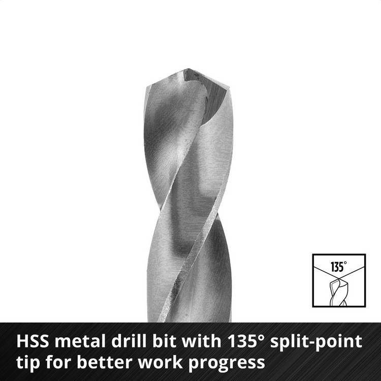 Einhell M-CASE drill bit set 16 pieces, imported from the UK