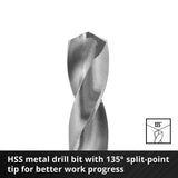Einhell M-CASE drill bit set 16 pieces, imported from the UK