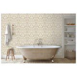 Argos Arthouse Folk Floral Cream Wallpaper 53cm x 10.05m- Buy online at McGrocer