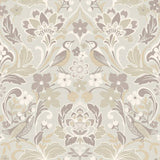Arthouse Folk Floral Cream wallpaper (British brand)