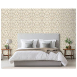 Arthouse Folk Floral Cream wallpaper (British brand)