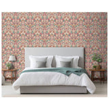 Argos Arthouse Folk Floral Pink Wallpaper 53cm x 10.05m- Buy online at McGrocer