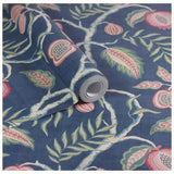 Esselle Home Fruits of Paradise Navy wallpaper - British product