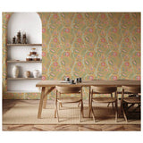 Argos Esselle Home Fruits of Paradise Ochre Wallpaper 50cm x 10m- Buy online at McGrocer