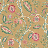 Esselle Home Fruits of Paradise Ochre wallpaper roll, imported from the UK