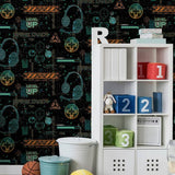 Arthouse Graphics multi-coloured wallpaper, UK version