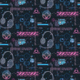 Arthouse Graphic Pink Wallpaper 53cm x 10.05m roll (British brand)