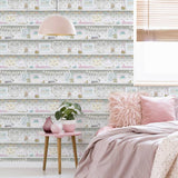 Argos Arthouse Children's Pink Wallpaper - 53cm x 10.05m- Buy online at McGrocer