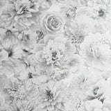 Arthouse floral print silver wallpaper roll - British product