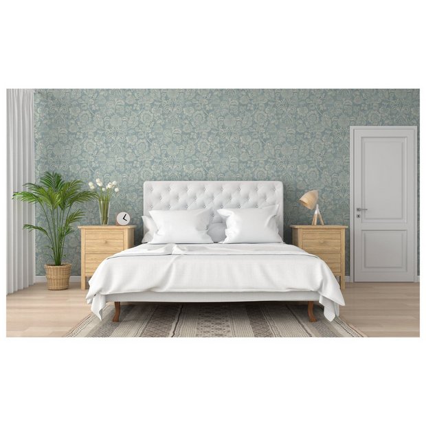 Arthouse Heritage Blue wallpaper roll, UK version