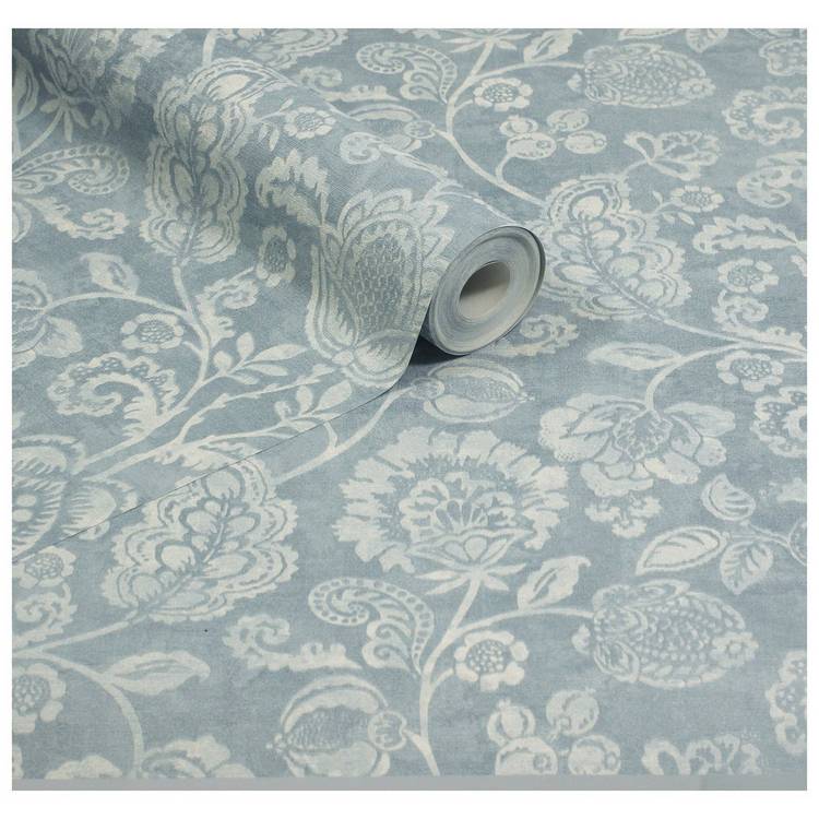 Arthouse Heritage Blue wallpaper roll, UK version