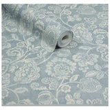 Arthouse Heritage Blue wallpaper roll, UK version