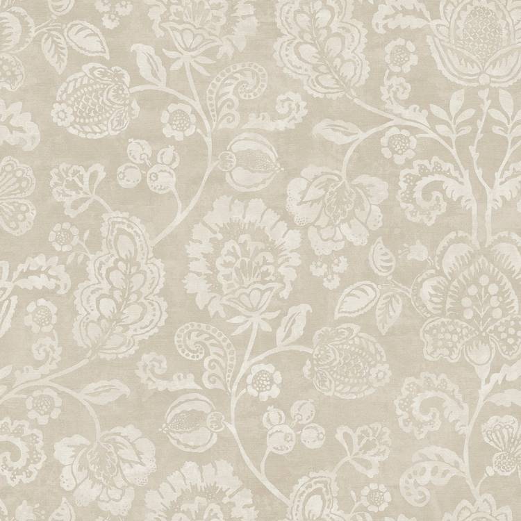Arthouse Heritage Trail natural floral wallpaper, imported from the UK