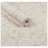 Arthouse Heritage Trail natural floral wallpaper, imported from the UK