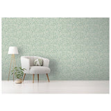 Arthouse Heritage Trail Sage Wallpaper roll, UK version