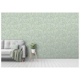Arthouse Heritage Trail Sage Wallpaper roll, UK version