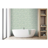 Arthouse Heritage Trail Sage Wallpaper roll, UK version