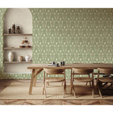 Argos Esselle Home Tulip Green Wallpaper 50cm x 10m- Buy online at McGrocer