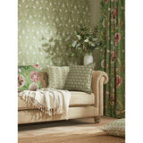 Esselle Home Tulip Green wallpaper 50cm x 10m roll (British brand)