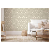 Argos Esselle Home Tulip Taupe Wallpaper 50cm x 10m- Buy online at McGrocer