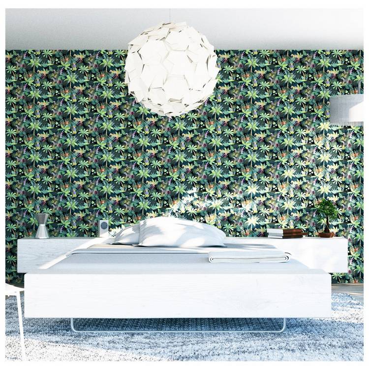 Arthouse Jungle Multi wallpaper roll - British product