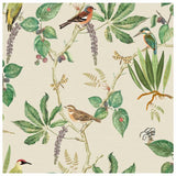 Esselle Home garden green wallpaper - British product